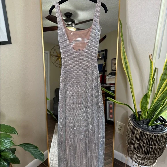 Babyboo Petra Sequin Maxi Dress NWOT XS - Picture 10 of 11